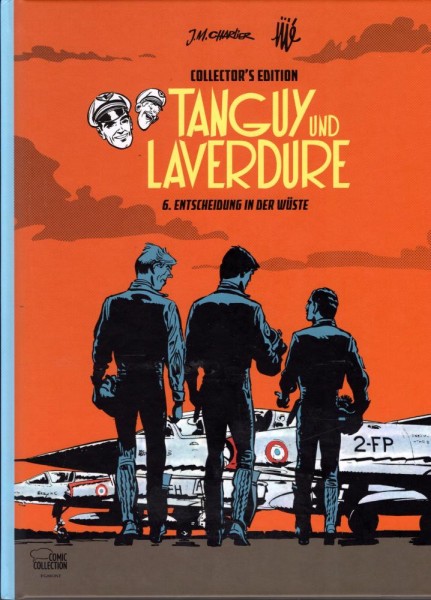 Tanguy und Laverdure Collector's Edition 6, Ehapa