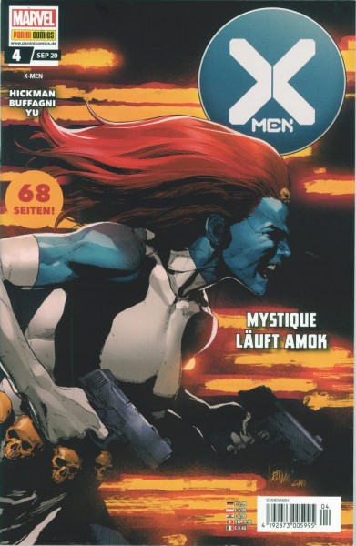 X-Men (2020) 4, Panini