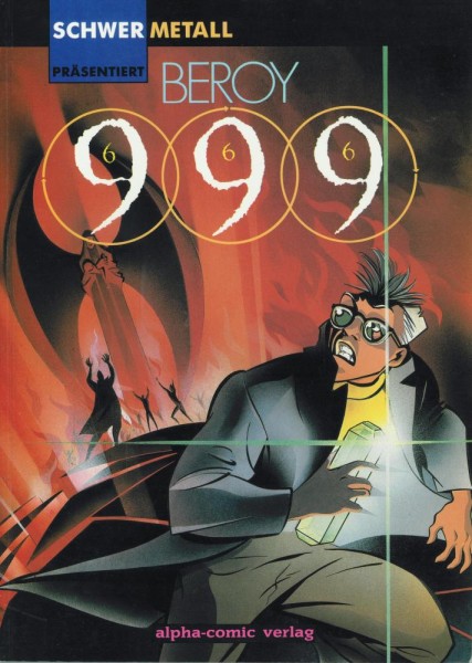 Schwermetall präsentiert 33 - 999 (Z1), Alpha-Comic-Verlag