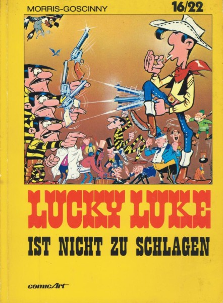 16/22 Comics von Format 5 - Lucky Luke (Z1-2, 1. Auflage), Carlsen