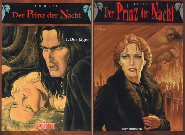 Der Prinz der Nacht 1-5 (Z1), Splitter