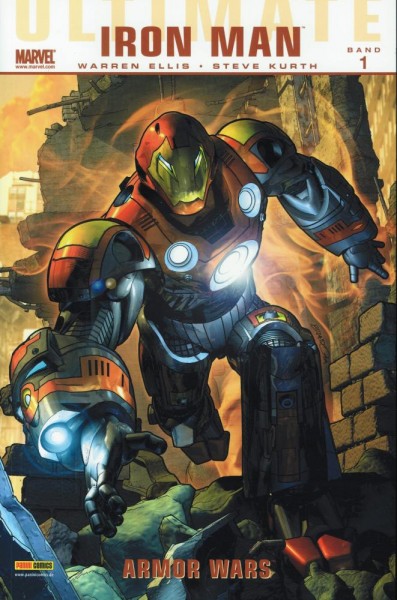 Ultimate Iron Man 1 (Z0-1), Panini