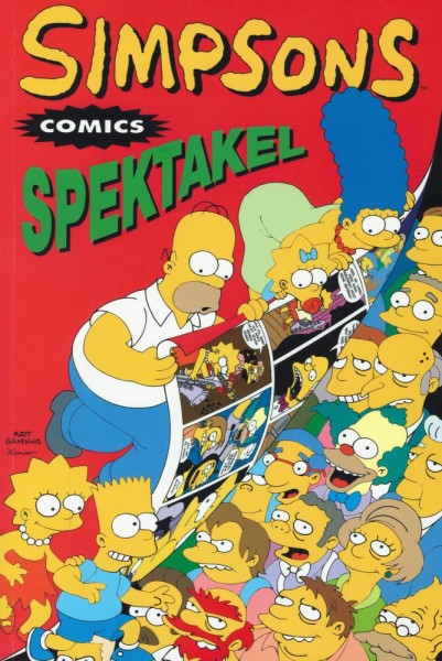 Simpsons Comic Sonderband 2 (Z0-1), Panini