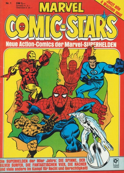 Marvel Comic-Stars 1 (Z1), Condor