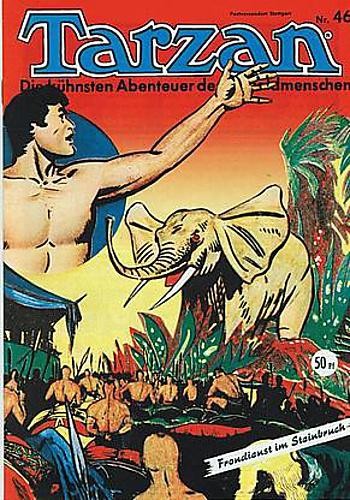 Tarzan 46 (Nd Mondial) (Z0), Hethke