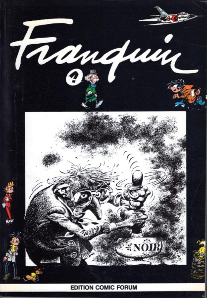 Comic Forum Spezial - Franquin (Z1), Comic Forum