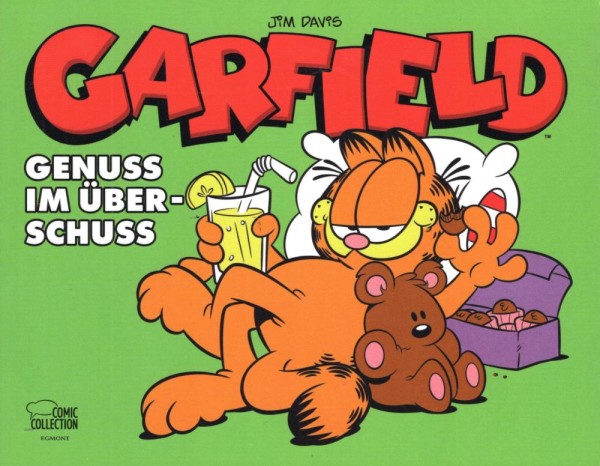 Garfield - Genuss im Überschuss, Ehapa