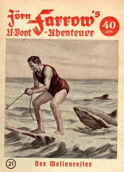 Jörn Farrow's U-Boot-Abenteuer 21 (Z1), Verlag für moderne Literatur