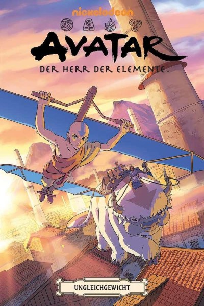 Avatar - Der Herr der Elemente Sammelband 6, Cross Cult