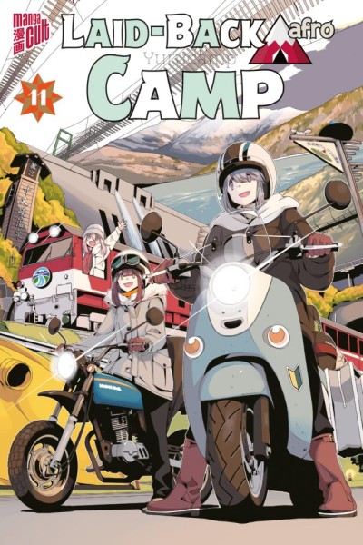 Laid-Back Camp 11, Cross Cult