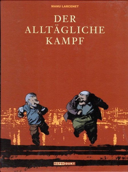 Der alltägliche Kampf - Schuber 1-4 (Z0-1), Reprodukt