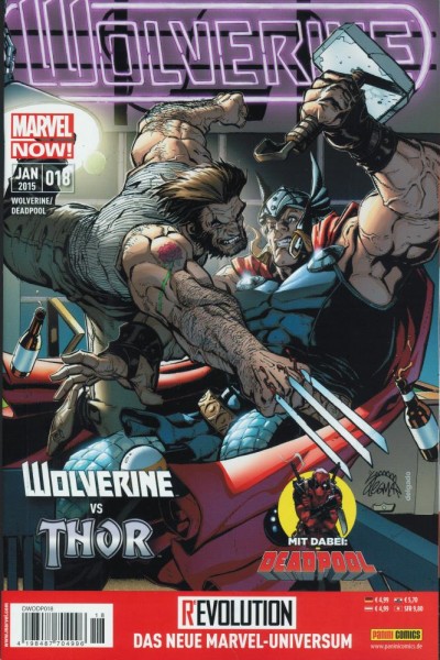 Wolverine und Deadpool 18, Panini