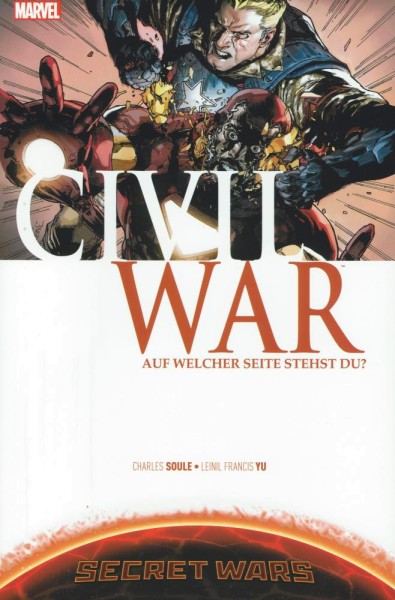 Secret Wars - Civil War, Panini