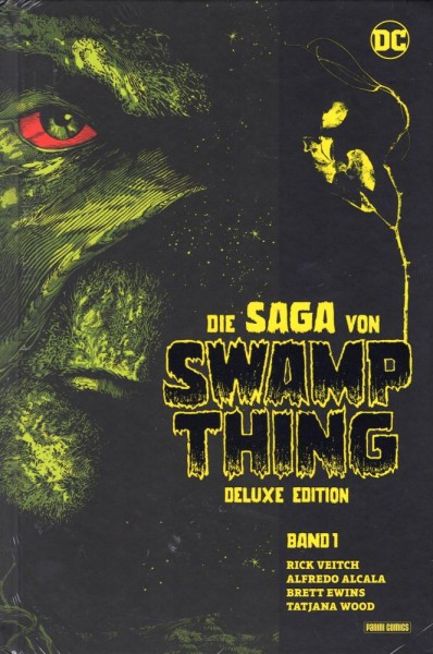 Die Saga von Swamp Thing 1 Deluxe Edition, Panini