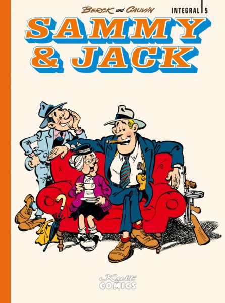 Sammy & Jack Gesamtausgabe 5, Kult