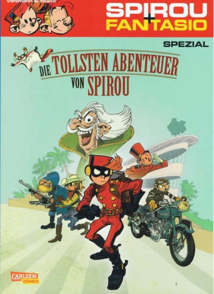 Spirou und Fantasio Spezial 24, Carlsen