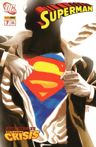 Superman Sonderband (2005) 7 (Z0), Panini