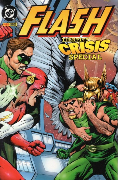 Flash Identity Crisis Special (2005) (Z0), Panini