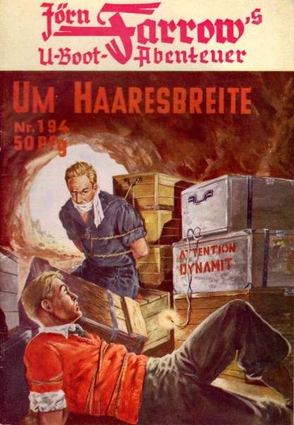 Jörn Farrow's U-Boot-Abenteuer 194 (Z1-2), Verlag für moderne Literatur