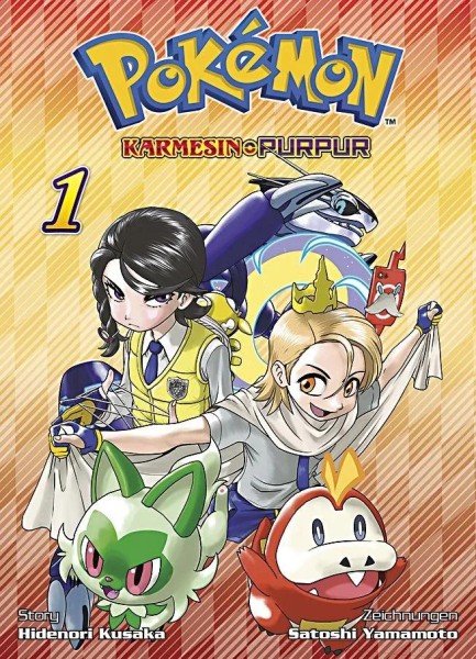 Pokémon - Karmesin und Purpur 1, Panini