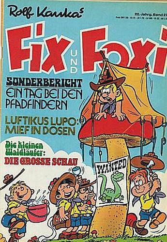 Fix und Foxi 22. Jg. 27 (Z1), Pabel