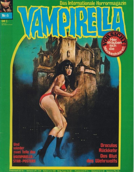 Vampirella 6 (Z1-), Pabel