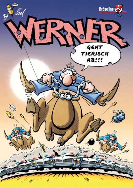 Werner Extrawurst 4, Bröseline Verlag