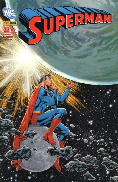 Superman Sonderband (2007) 22 (Z0), Panini