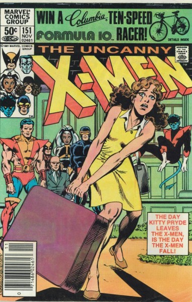 The uncanny X-Men 151 (Z1-), Marvel