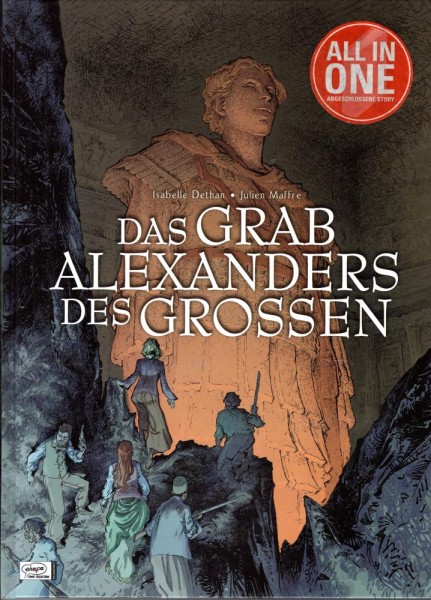 Das Grab Alexanders des Grossen (Z0, 1. Aufl.), Ehapa