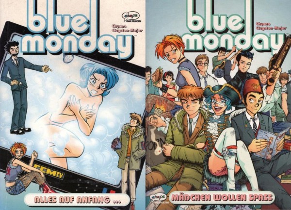 Blue Monday 1+2 (Z0, 1. Aufl.), Ehapa