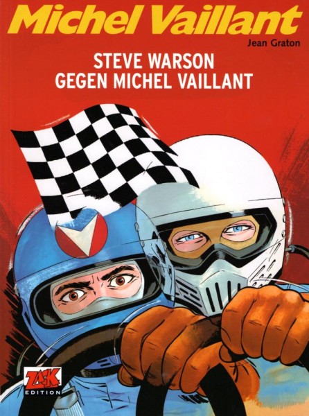 Michel Vaillant 38, Zack Edition