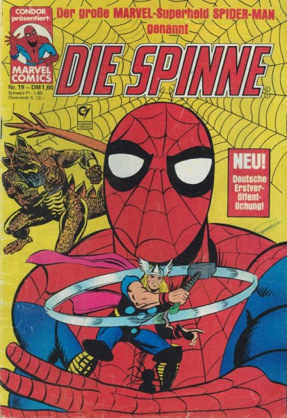 Die Spinne 19 (Z2, Sz), Condor