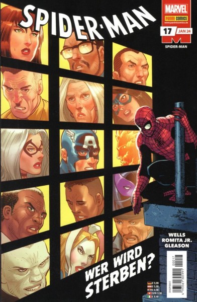 Spider-Man (2023) 17, Panini