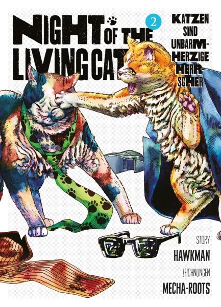 Night of the Living Cat 2, Panini