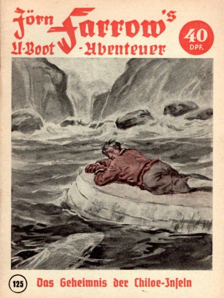 Jörn Farrow's U-Boot-Abenteuer 125 (Z0-1/1), Verlag für moderne Literatur