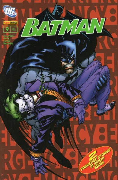 Batman Sonderband 9 (Z0), Panini