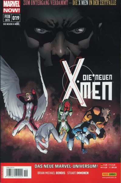 Die neuen X-Men 19, Panini