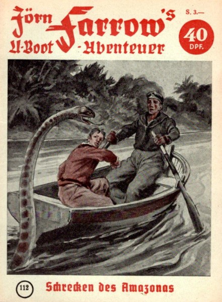 Jörn Farrow's U-Boot-Abenteuer 112 (Z0-1/1), Verlag für moderne Literatur