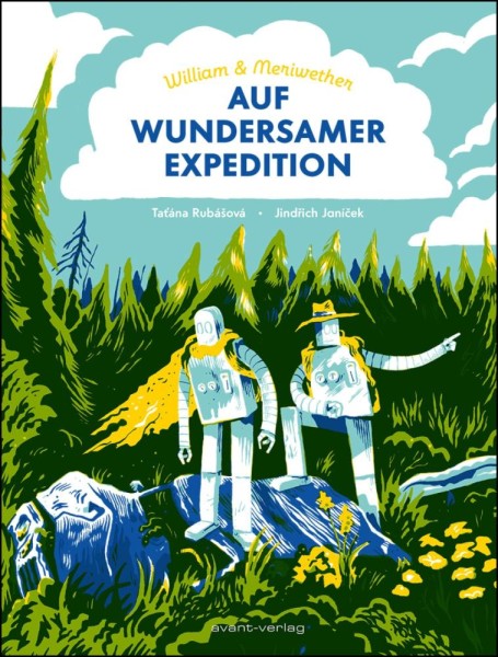 William und Meriwether auf wundersamer Expedition, Avant