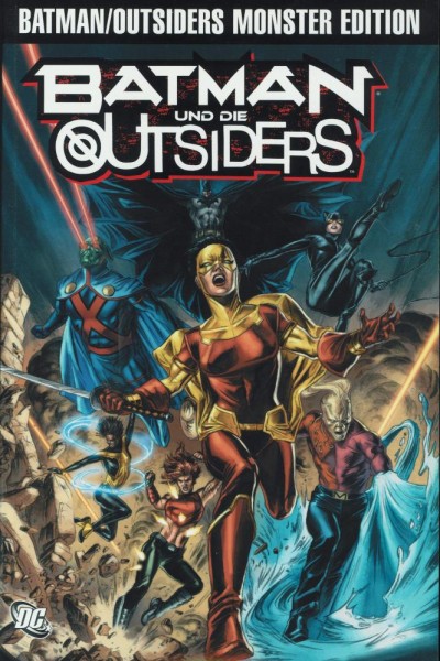 Batman und die Outsiders Monster Edition 1 (Z1), Panini