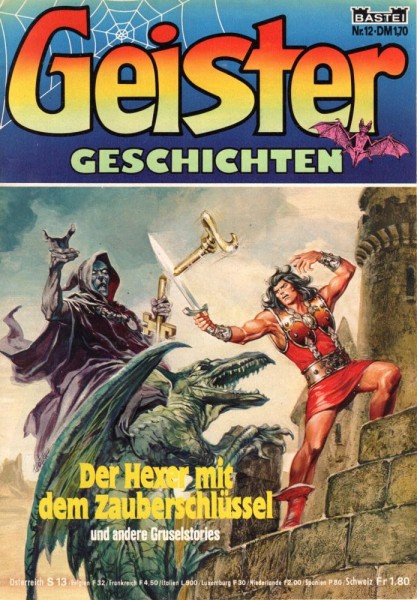 Geister Geschichten 12 (Z1), Bastei