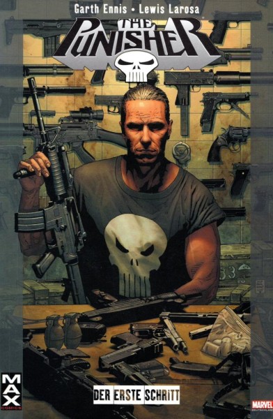 Marvel Max 6 - The Punisher (Z0), Panini