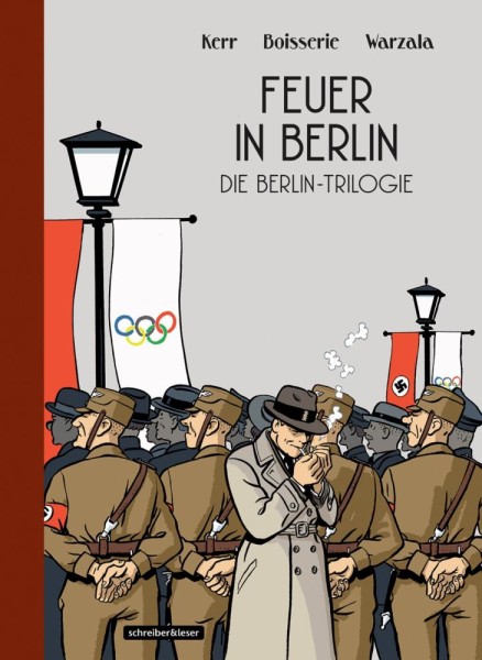 Die Berlin-Trilogie 1, schreiber&leser