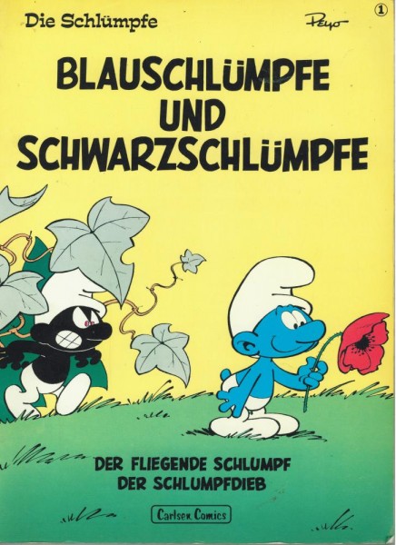 Die Schlümpfe 1 (Z1-,Sz,1. Auflage), Carlsen