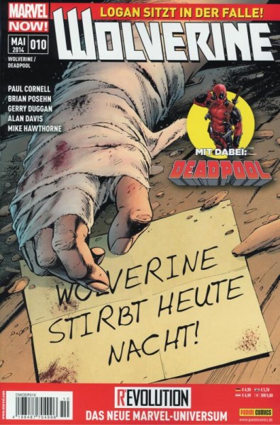 Wolverine und Deadpool 10, Panini