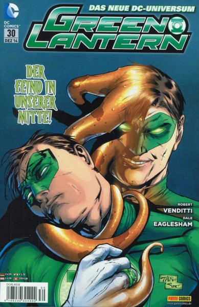 Green Lantern 30, Panini