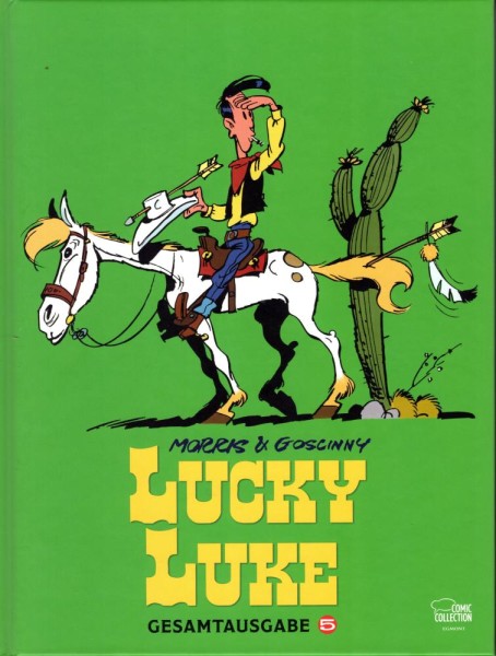 Lucky Luke Neue Gesamtausgabe 5, Ehapa