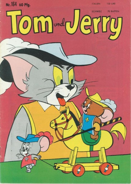 Tom und Jerry 164 (Z1), Neuer Tessloff Verlag