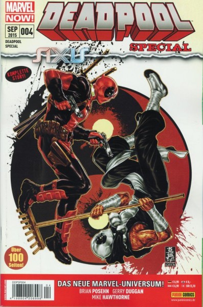 Deadpool Special 4, Panini